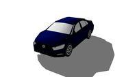 Volkswagen Passat (2014) Phototextured