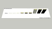 Falk 200mm Sandwich paneel - Sandwich panel - Sandwichplatte