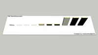 Falk 160mm Sandwich paneel - Sandwich panel - Sandwichplatte