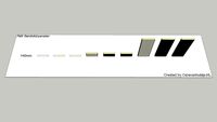 Falk 140mm Sandwich paneel - Sandwich panel - Sandwichplatte