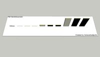 Falk 100mm Sandwich paneel - Sandwich panel - Sandwichplatte