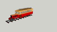 County Donegal Railways Rail Car No. 7