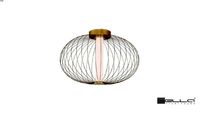 Plafon Lanterna HC011 - Bella Iluminação