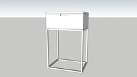 Bedside table Mitra