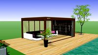 pergola bioclimatique camargue de Renson par ALS47