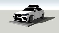 BMW X6 M Competition G06 - Elegant Daily Use