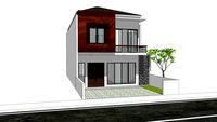 Rumah Tinggal XX #rumahSketch
