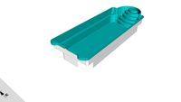 composite pool bowl Itaka 1000 x 370 x 155