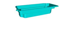 composite pool bowl Milos 750 x 310 x 155