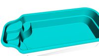 composite pool bowl Zakintos 700 x 315 x 155