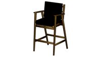 Rustic bar chair