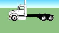 2016 Peterbilt 335 (medium duty) truck chassis