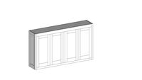 2 Bay Upper with 2 End Panels