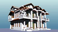 ARCHITECTURE+VILLA+MAISON+MEDITERANEAN+CONTEMPORARY