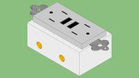 Electrical, Outlet GFI