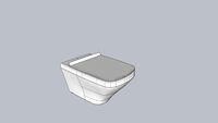 Cuvette suspendue Duravit Durastyle