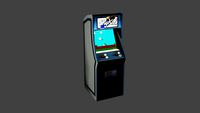 Sky Kid - Arcade Game Cabinet (1985)