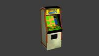 Rally-X - Arcade Game Cabinet (1980)