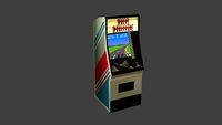 Pole Position - Arcade Game Cabinet (1982)