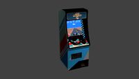 Pole Position II - Arcade Game Cabinet (1983)
