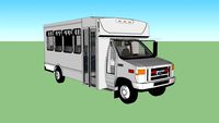 2019 Starcraft Allstar (15 pass shuttle) bus (Ford chassis)