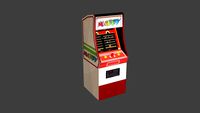 Mappy - Arcade Game Cabinet (1983)