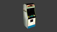 Galaxian - Arcade Game Cabinet (1979)