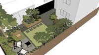 Town House Courtyard Ely