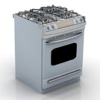 Gas-stove