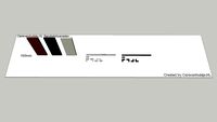 Sandwich paneel - Sandwich panel - Sandwichplatte 100mm