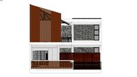 Rumah Kost HRU #rumahSketch