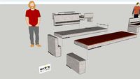 Banco Estrada Modular