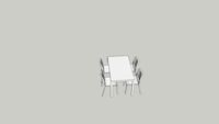 IKEA - MELLTORP / TEODORES DINING SET