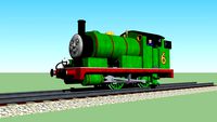 TTTE&F - Percy the Small Engine