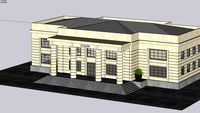 Fórum Velho - Sorocaba/SP - (Oficina Cultural Grande Otelo)
