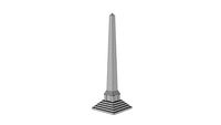 Obelisco Praça Frei Baraúna - Sorocaba/SP