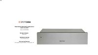 Gaveta Aquecida Inox 15cm 220V Elettromec
