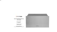Gaveta Aquecida Inox 30cm 220V Elettromec