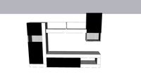 Bolonia TV stand from Conforama