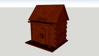 Bird nesting box