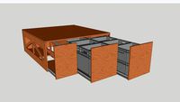 Camping box T5 - T6