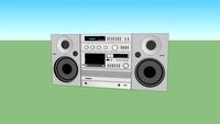 Technics SA-C07 portable boom box stereo