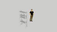 IVAR Ikea Shelves