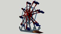Nautical Themed Ferris Wheel
