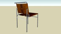 Roquebrune chair. Eileen Gray