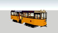 ALLAN Tram Bijwagen 1002