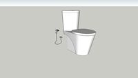 toilet duduk standar