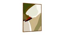 QUADRO DECORATIVO ABSTRATO - FLUO