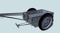 Pionierhandkarren Pf.22 (Sapper hand truck)