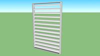 (operable) Aluminum Louver Window